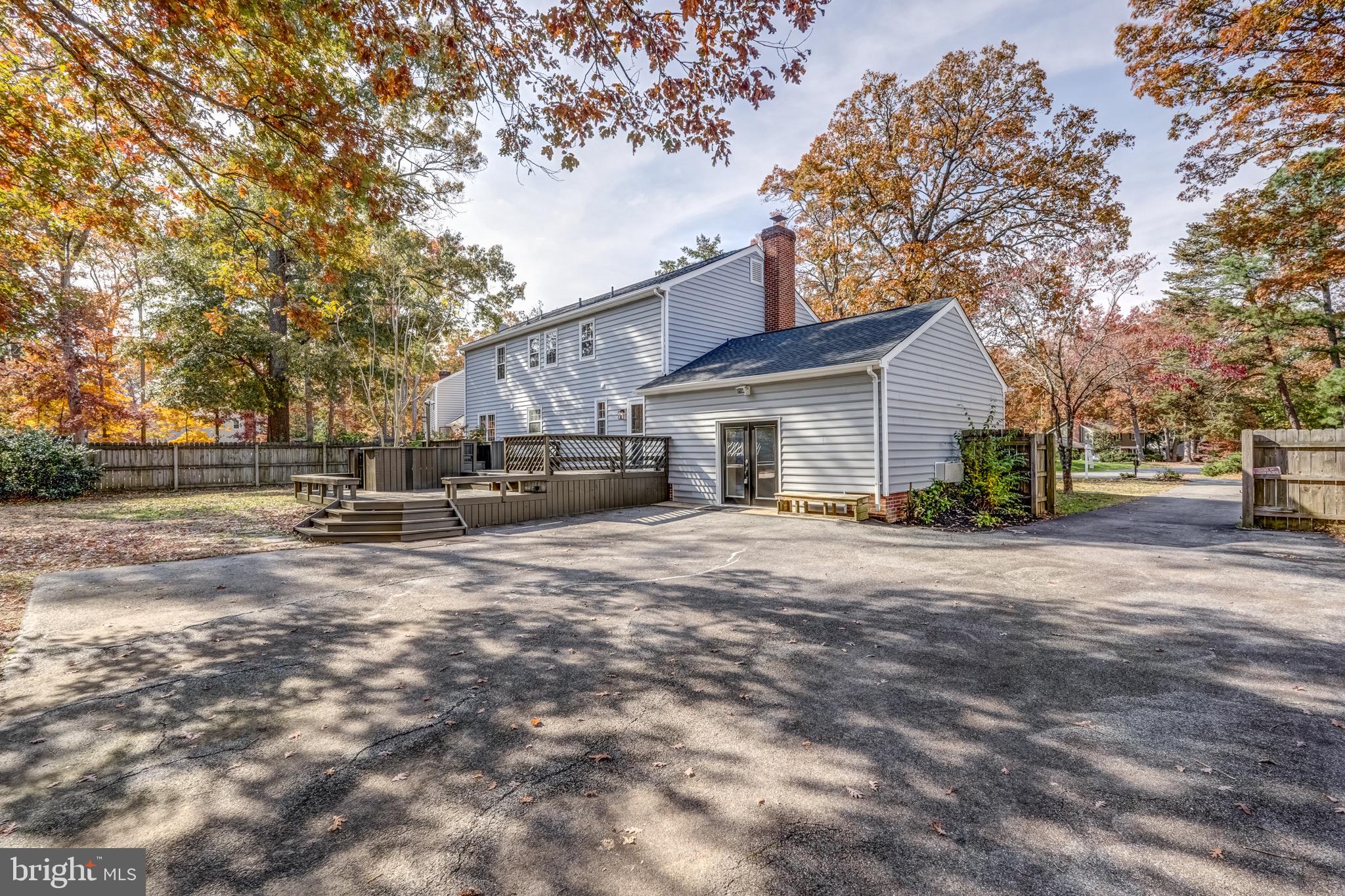 1771 Robindale Road North Chesterfield, VA 23235 - Photo 55 of 67 a view of a house with a outdoor space