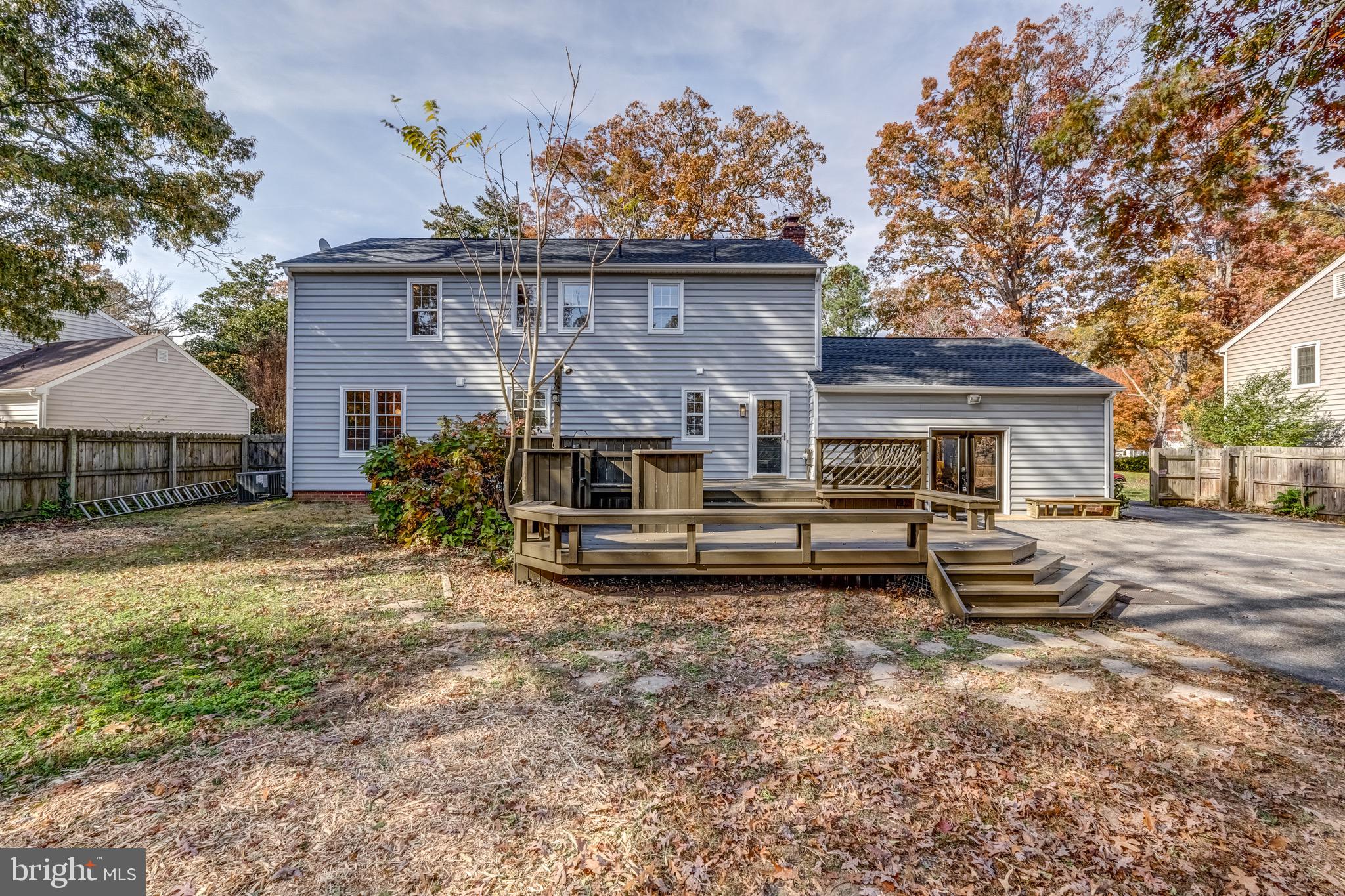 1771 Robindale Road North Chesterfield, VA 23235 - Photo 56 of 67 a front view of a house with a garden