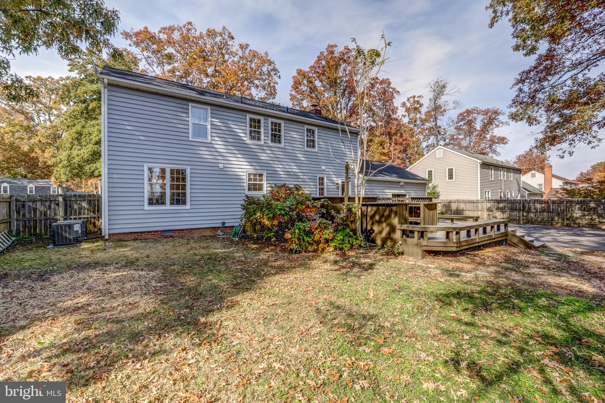 1771 Robindale Road North Chesterfield, VA 23235 - Photo 57 of 67 a view of a house with a yard