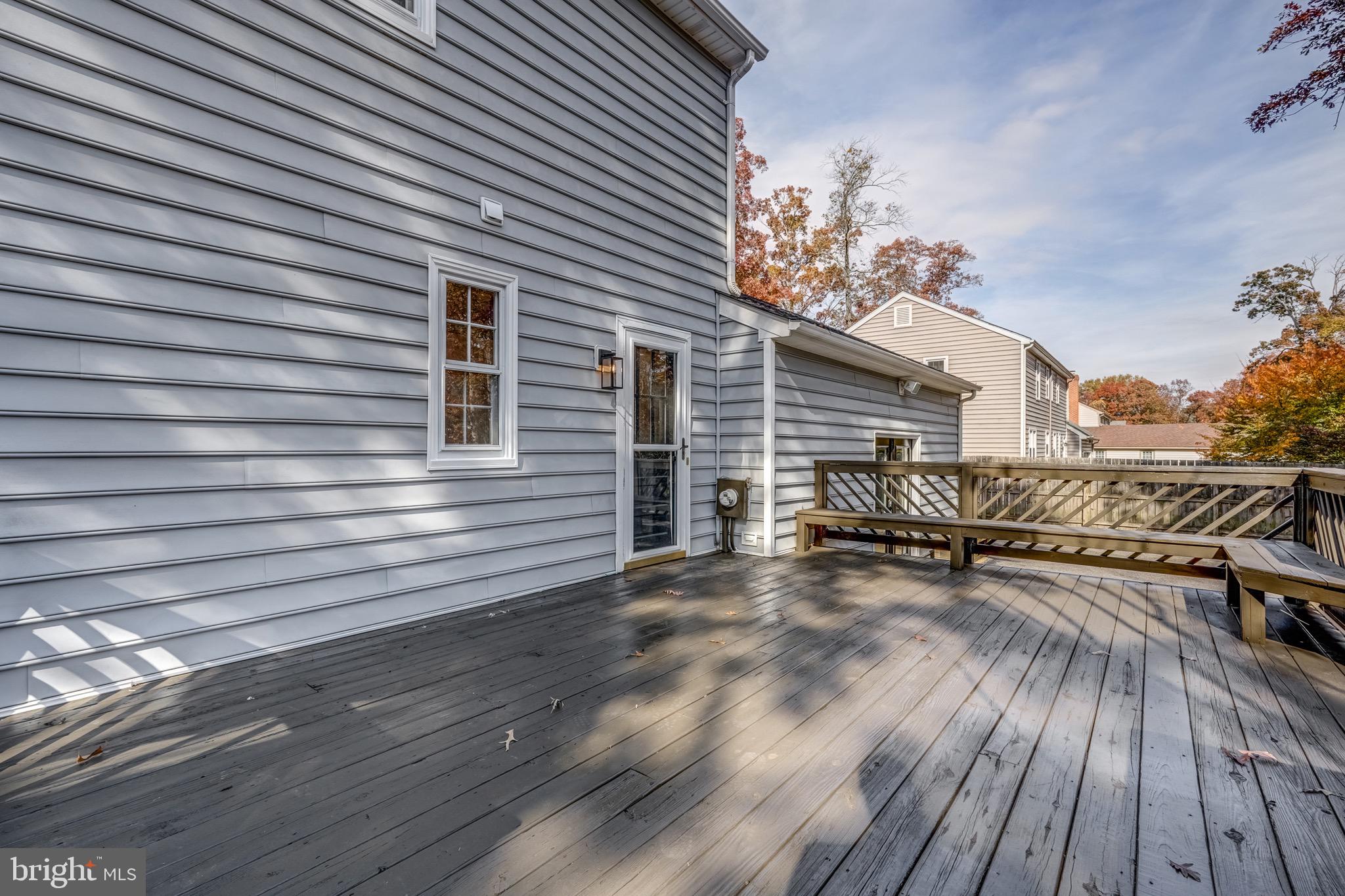 1771 Robindale Road North Chesterfield, VA 23235 - Photo 64 of 67 a view of a chairs on the roof deck