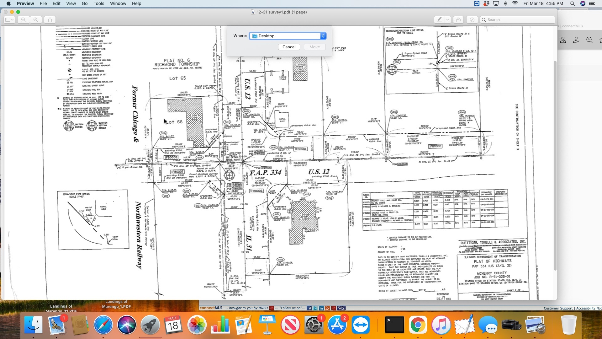 5-ac Rt 31 Richmond, IL 60071 - Photo 3 of 3 a picture of floor with a black and white photo