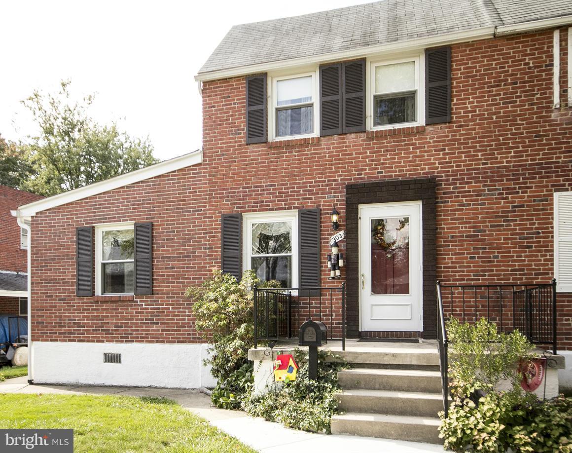 303 3rd Street Baltimore, MD 21206 - Photo 1 of 25 Exterior (Front)