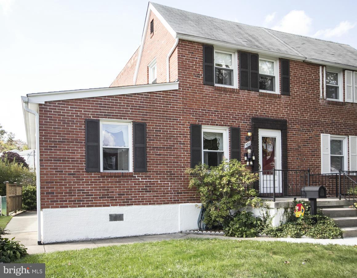 303 3rd Street Baltimore, MD 21206 - Photo 2 of 25 Exterior (Front)