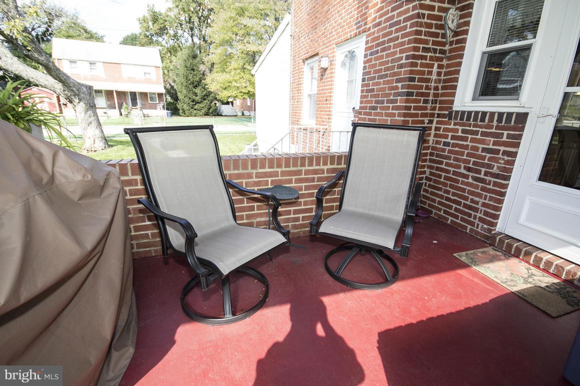 303 3rd Street Baltimore, MD 21206 - Photo 22 of 25 Rear Porch