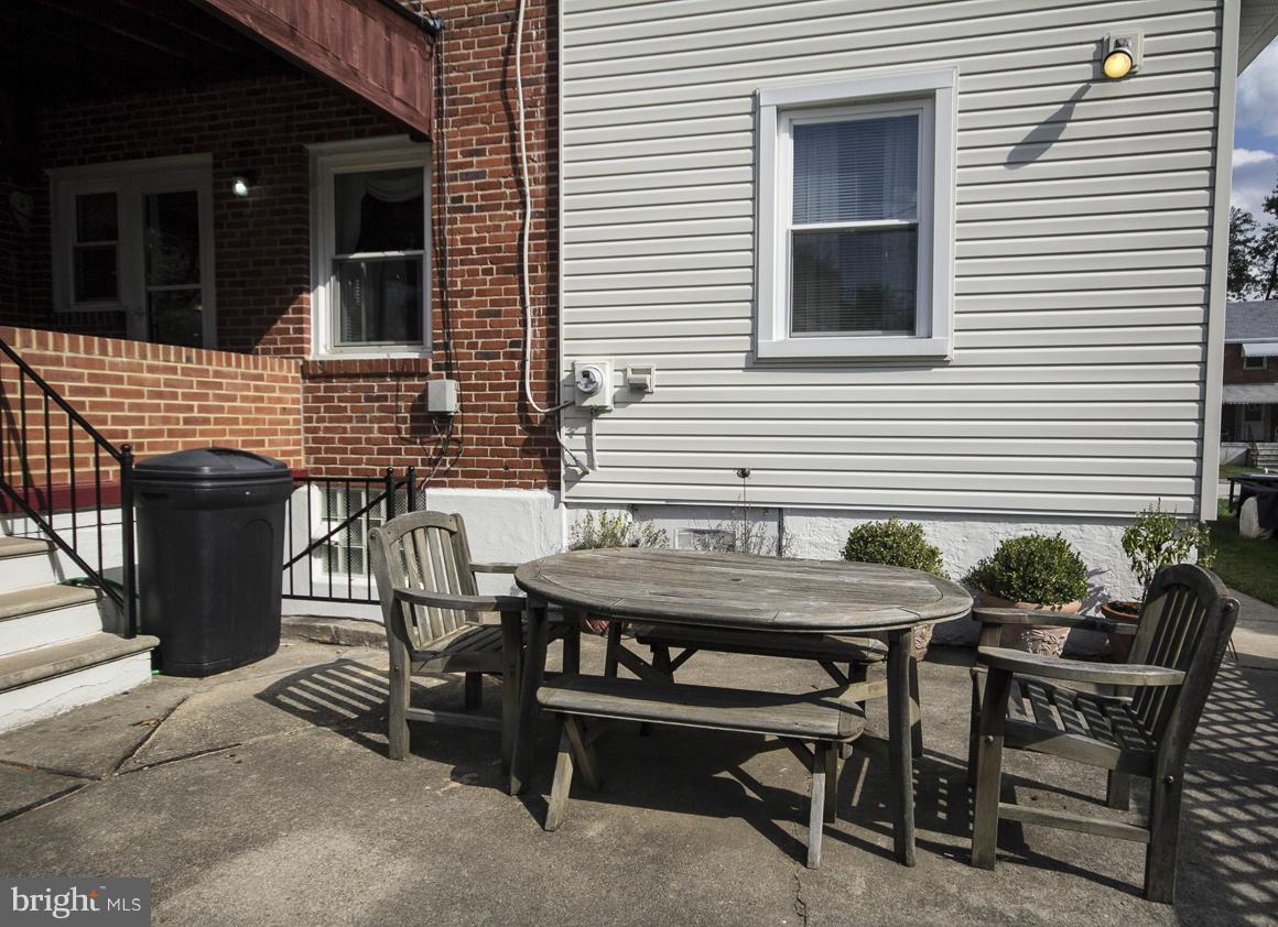 303 3rd Street Baltimore, MD 21206 - Photo 23 of 25 Rear Patio