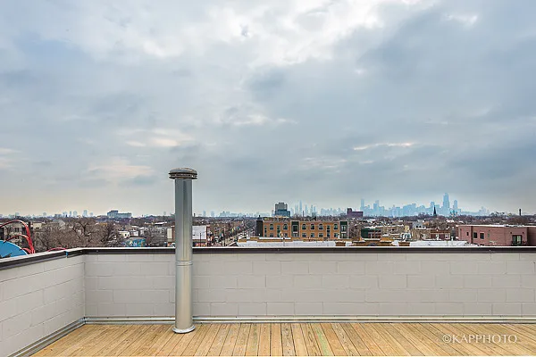 an outdoor view with sitting space