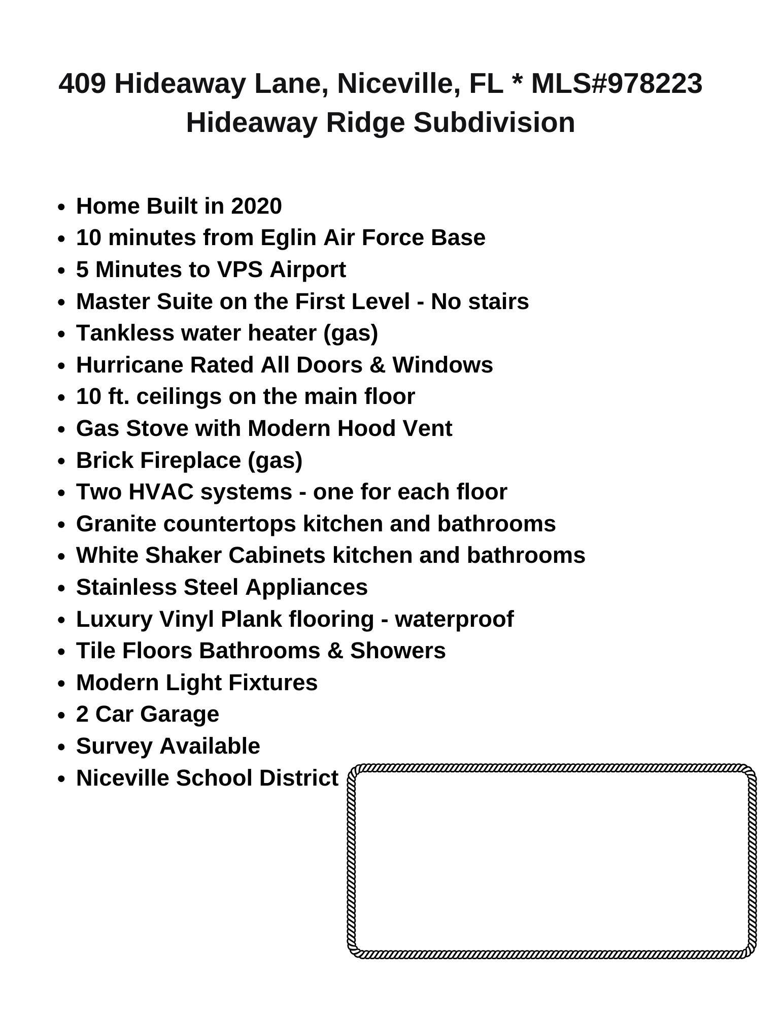 409 Hideaway Lane Niceville, FL 32578 - Photo 6 of 46 409 Features