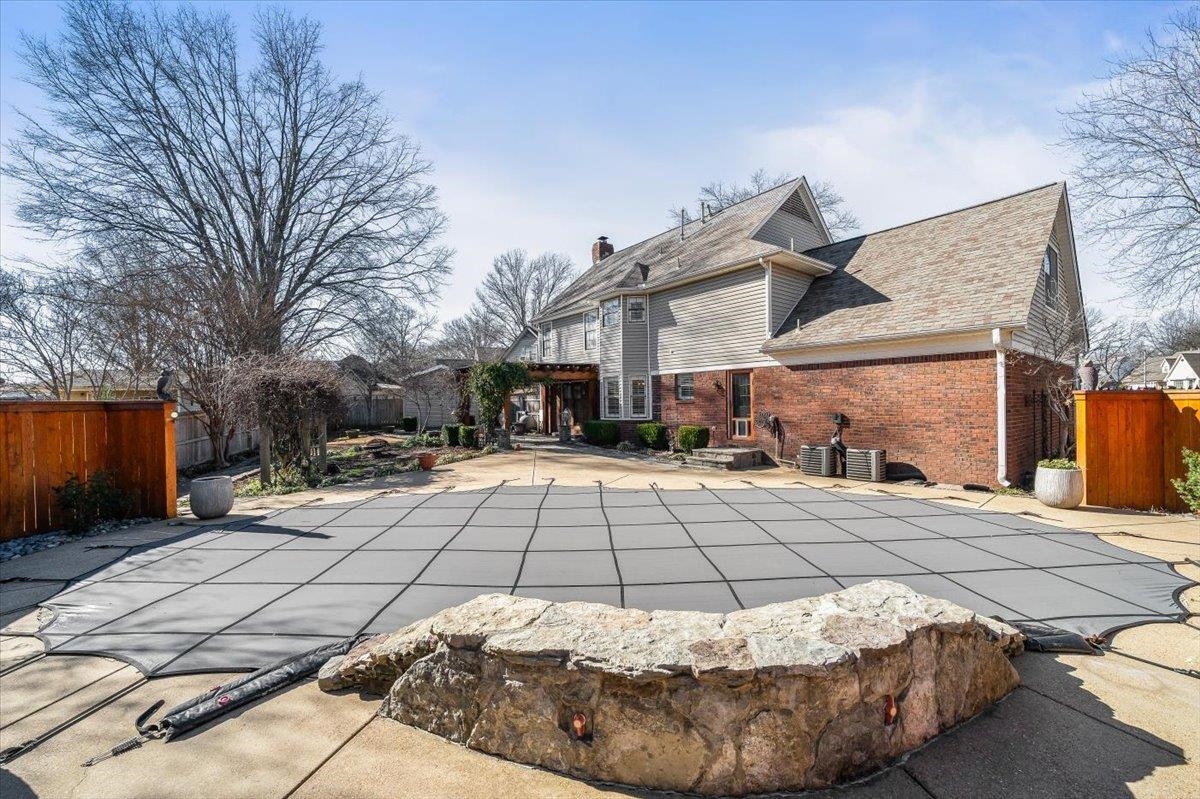 3204 Falling Star Cove Bartlett, TN 38134 - Photo 31 of 36 a view of a backyard of the house