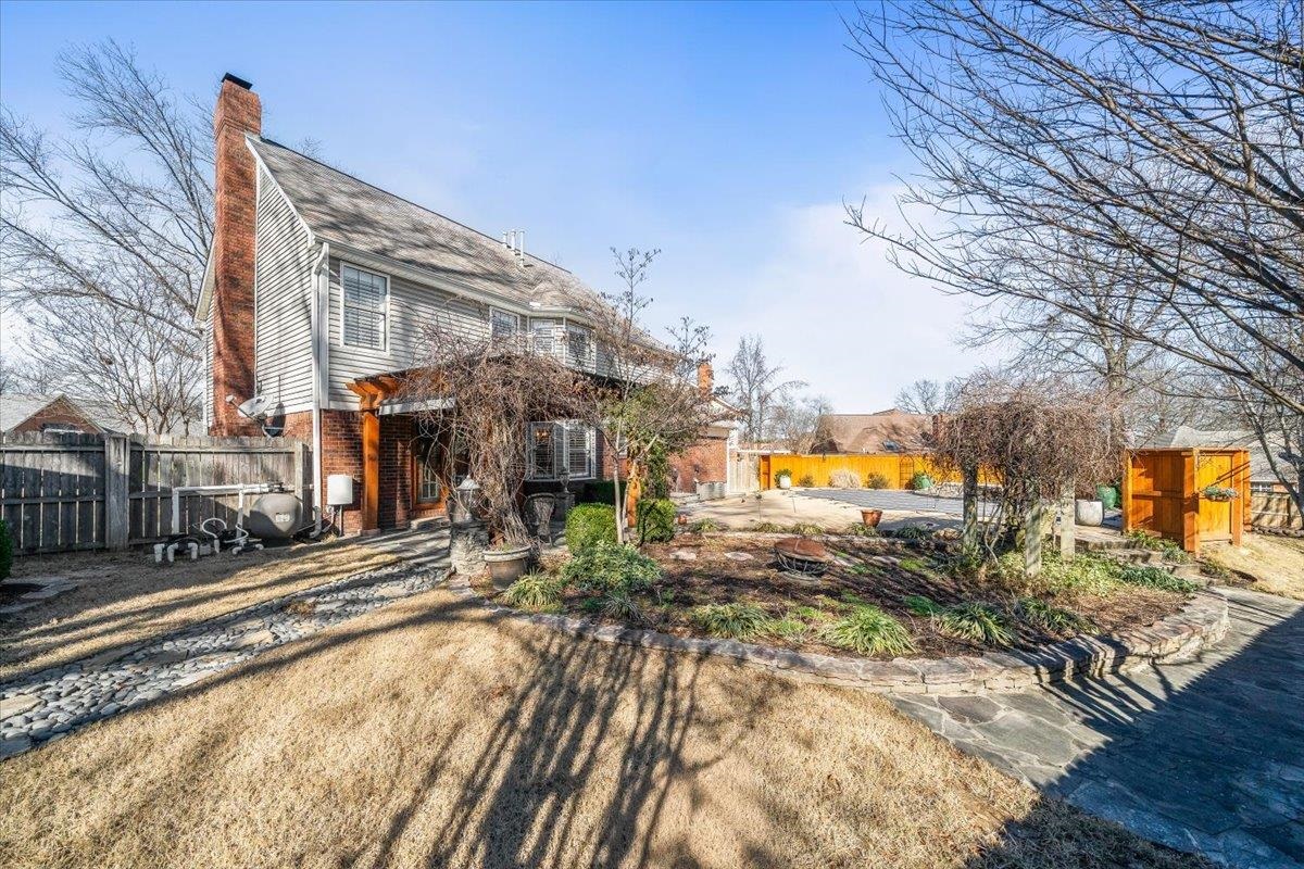 3204 Falling Star Cove Bartlett, TN 38134 - Photo 34 of 36 a view of a street with a building