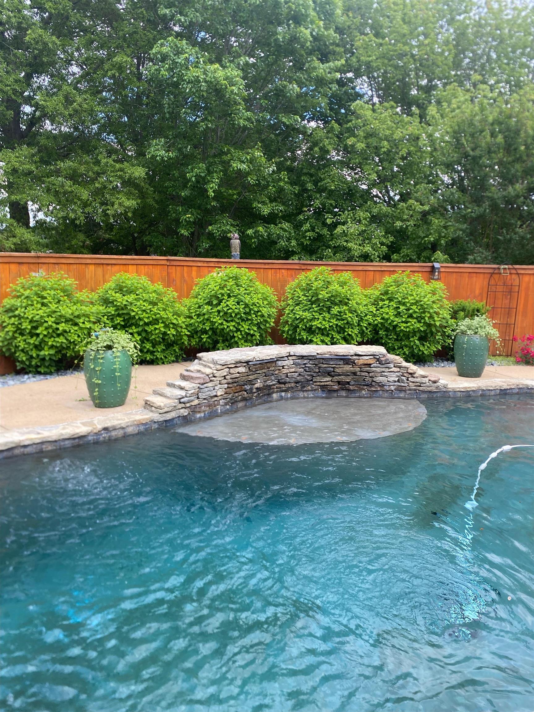 3204 Falling Star Cove Bartlett, TN 38134 - Photo 35 of 36 a view of a garden with plants