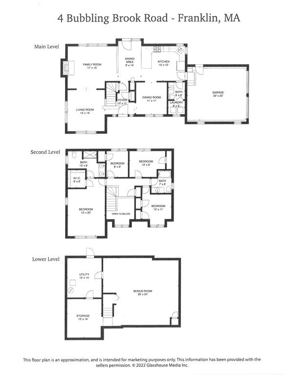 4 Bubbling Brook Road Franklin, MA 02038 - Photo 34 of 38 Gallery Image 34