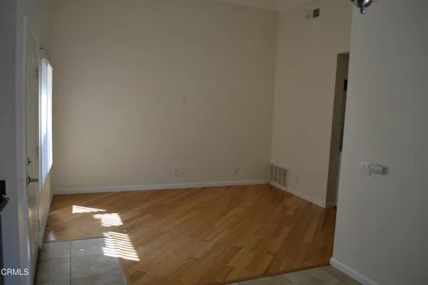 a view of a small space