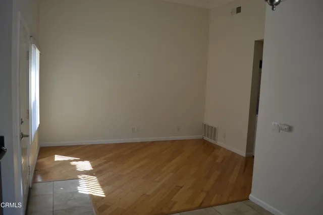 a view of a small space