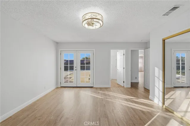 a view of a house with a outdoor space