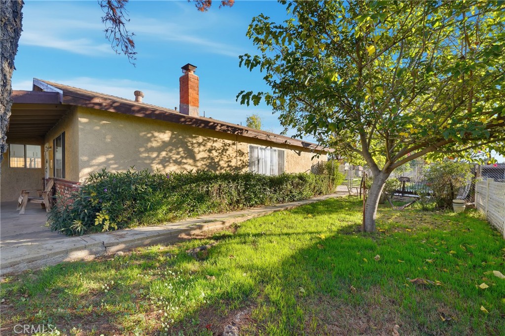 6255 Mitchell Avenue Riverside, CA 92505 - Photo 48 of 54 a view of a yard with plants and a large tree