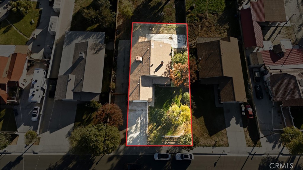 6255 Mitchell Avenue Riverside, CA 92505 - Photo 50 of 54 an aerial view of residential house with outdoor space