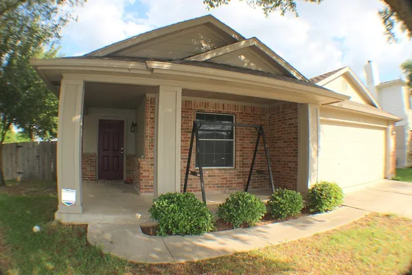 front view of a house