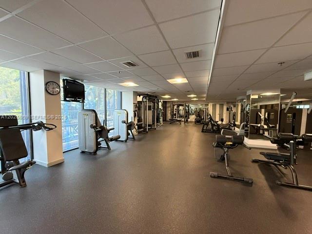 540 Brickell Key Drive, Unit 1024 Miami, FL 33131 - Photo 6 of 28 a view of a room with gym equipment