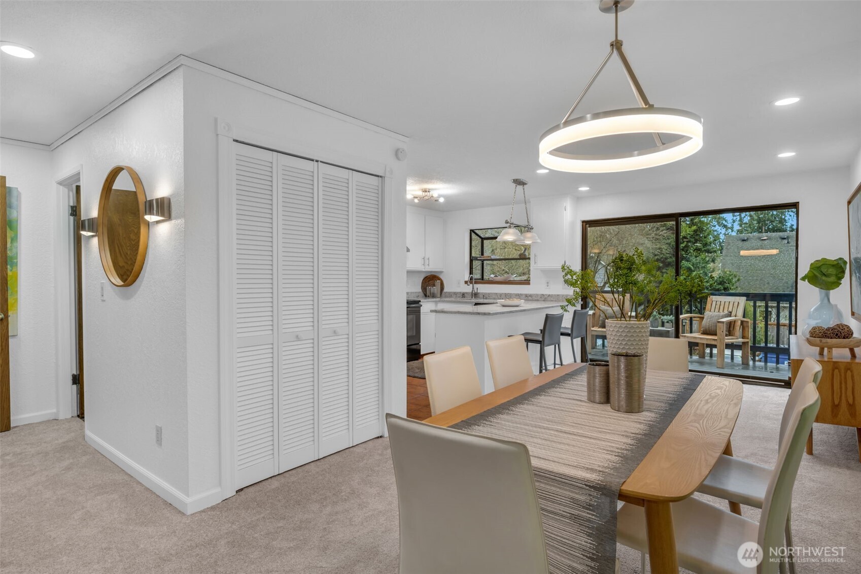 816 North 175th Street, Unit 2 Shoreline, WA 98133 - Photo 13 of 40 a dining room with furniture and window