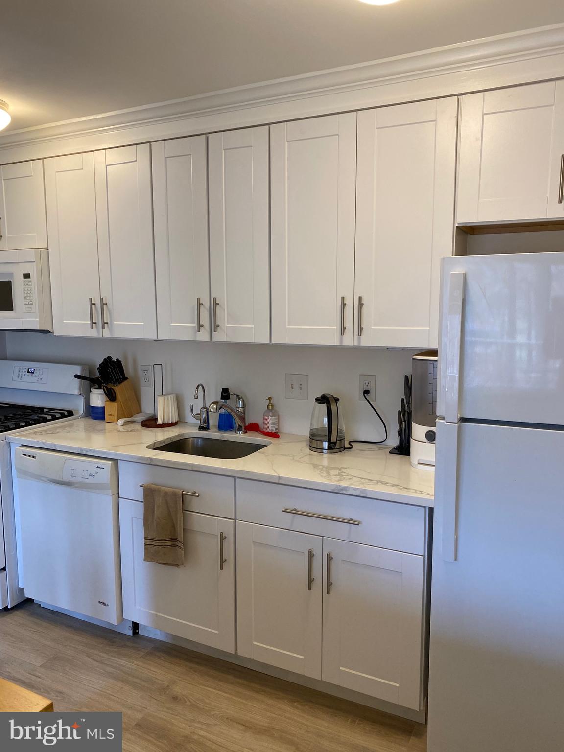 3854 Bel Pre Road, Unit 10 Silver Spring, MD 20906 - Photo 9 of 24 updated kitchen