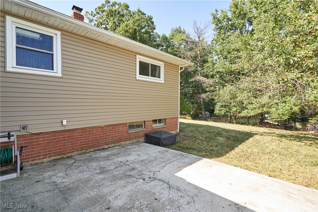 3100 West Ridgewood Drive Cleveland, OH 44134 - Photo 24 of 29 Back patio and fenced back yard