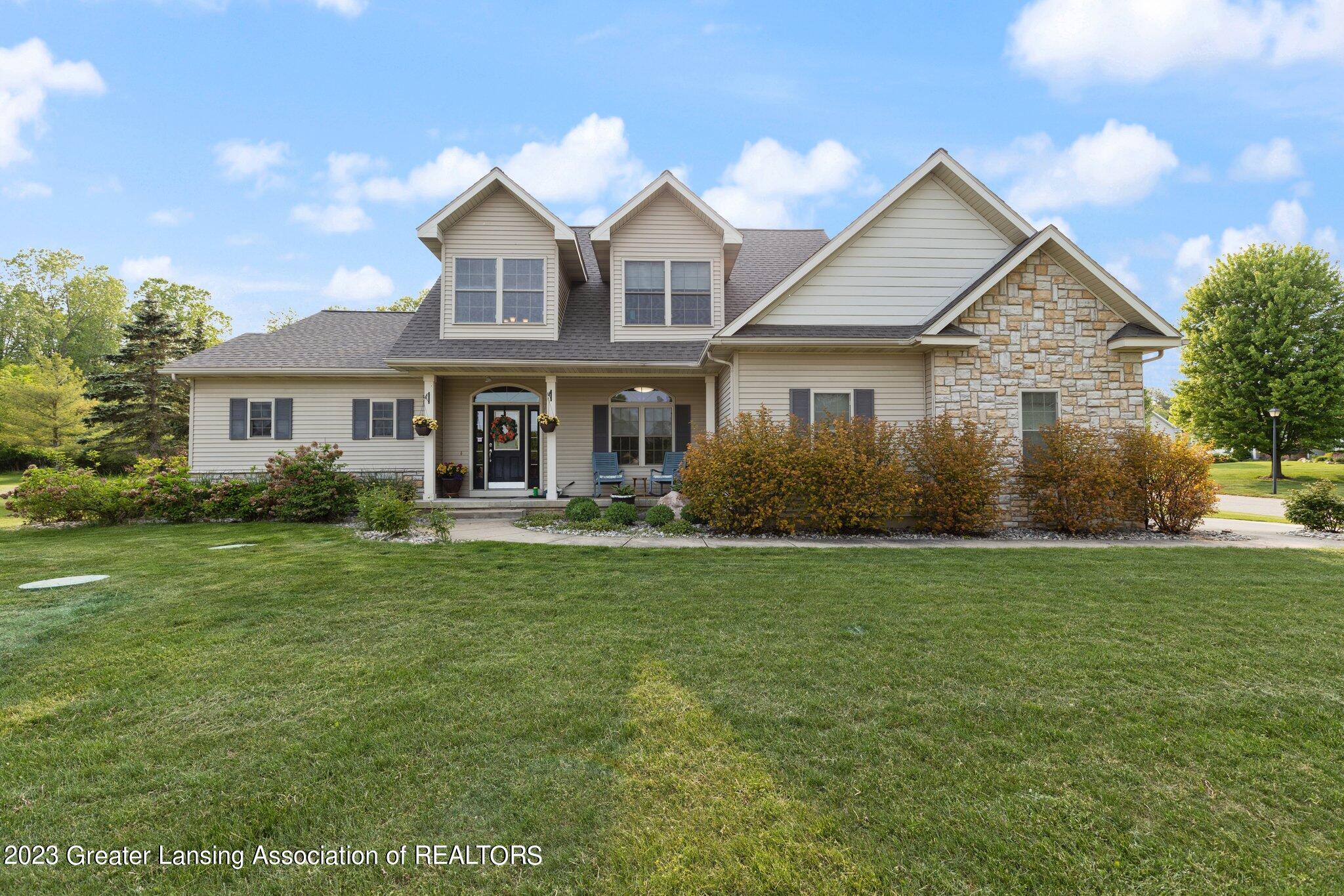 10262 River Rock Road Dimondale, MI 48821 - Photo 1 of 44 Front