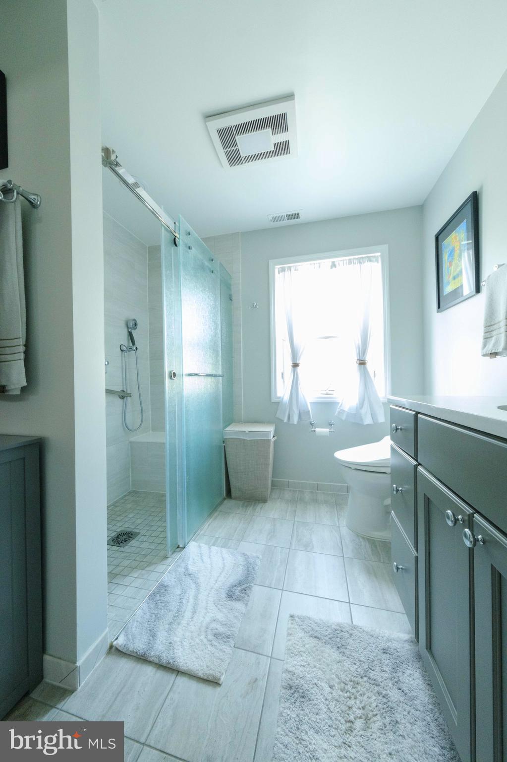 6029 Loreley Beach Road White Marsh, MD 21162 - Photo 12 of 44 Beautiful full primary bath w walk-in shower