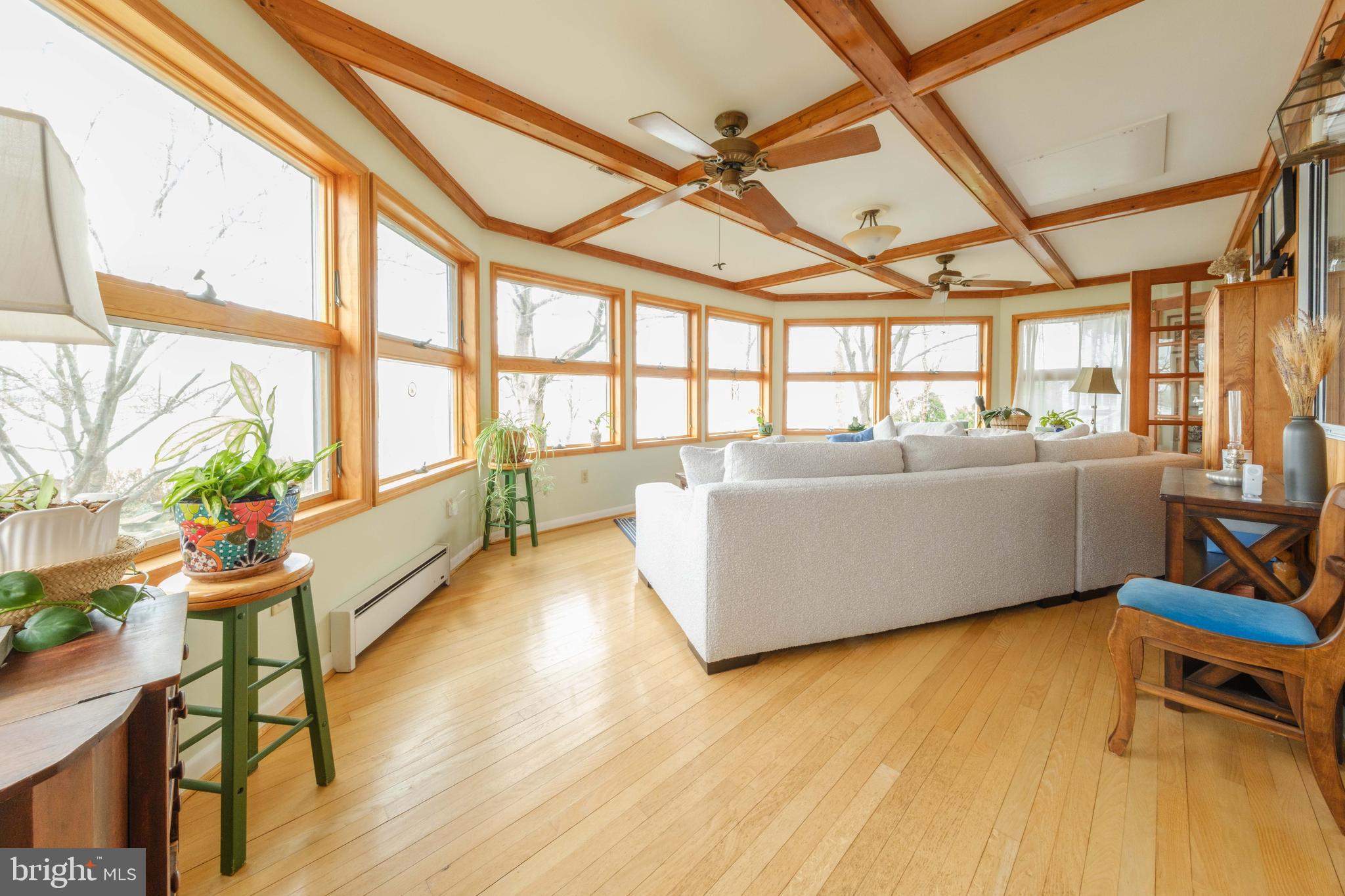 6029 Loreley Beach Road White Marsh, MD 21162 - Photo 23 of 44 Family room in rear of home w views of river