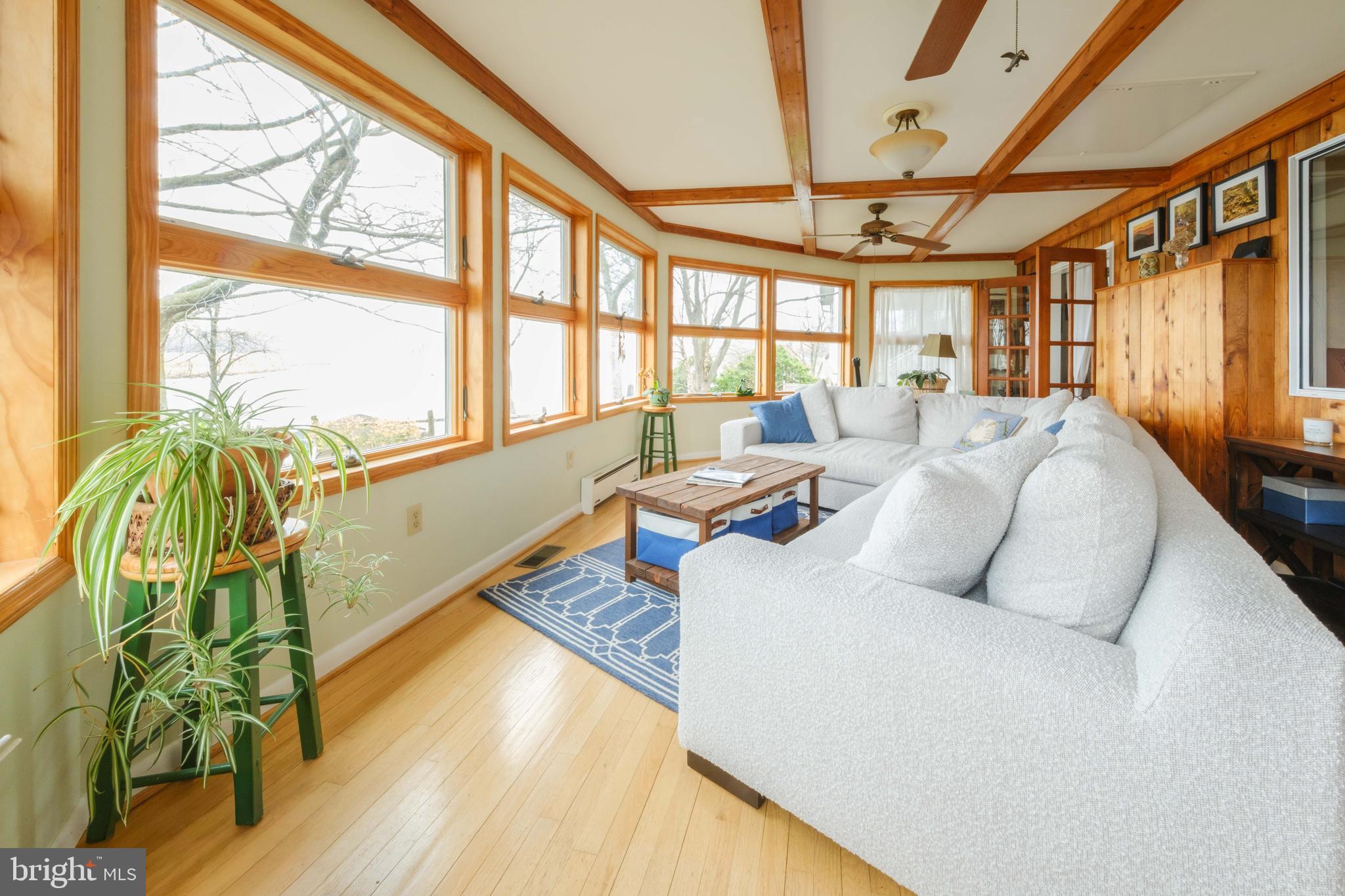 6029 Loreley Beach Road White Marsh, MD 21162 - Photo 24 of 44 Family room in rear of home w views of river