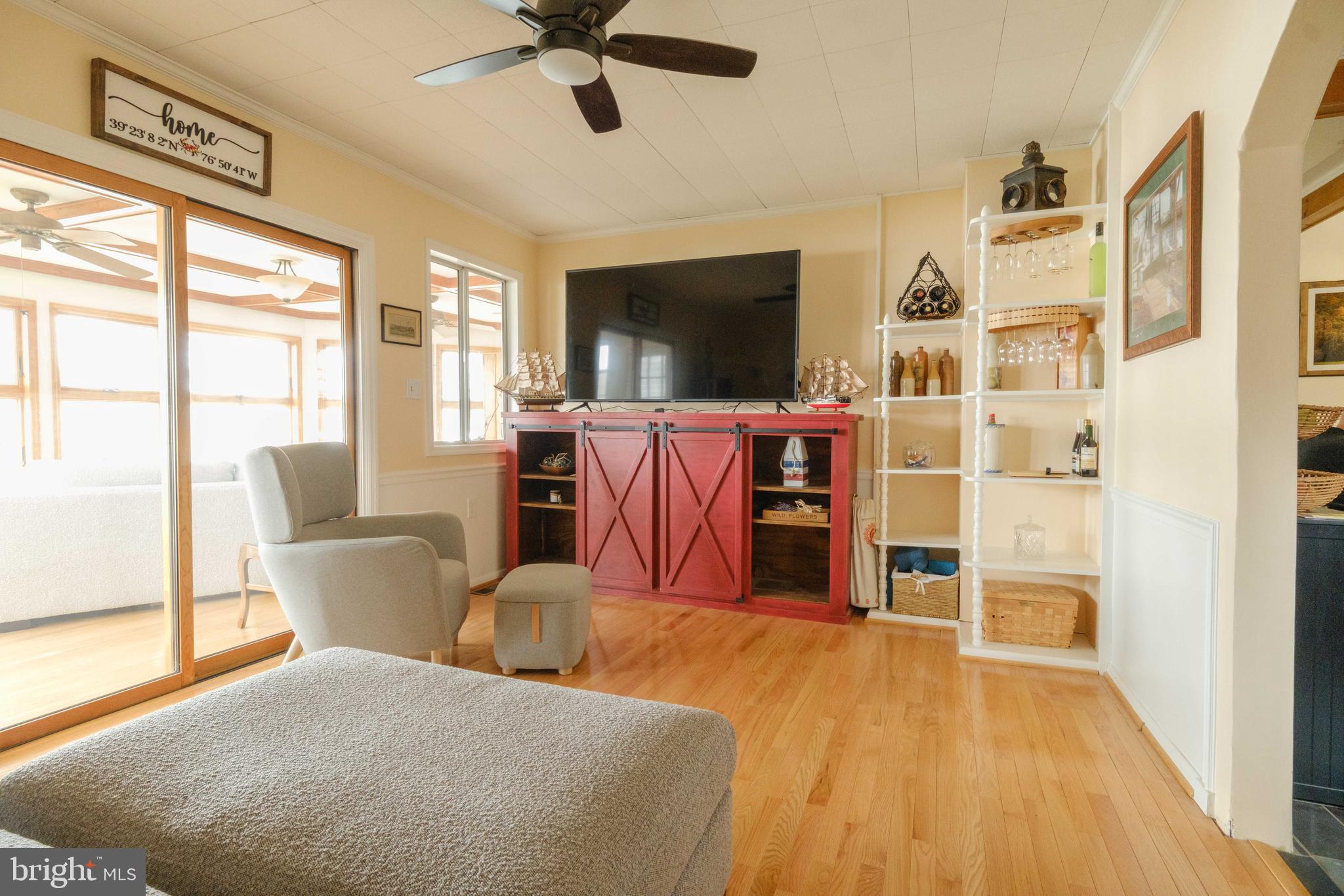 6029 Loreley Beach Road White Marsh, MD 21162 - Photo 25 of 44 Dining area set up as comfy TV room