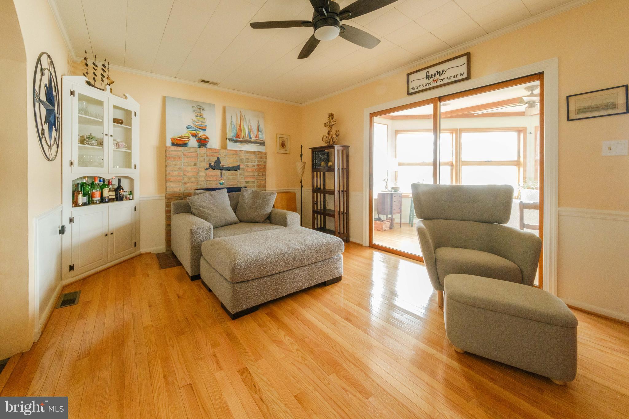 6029 Loreley Beach Road White Marsh, MD 21162 - Photo 26 of 44 Dining area set up as comfy TV room