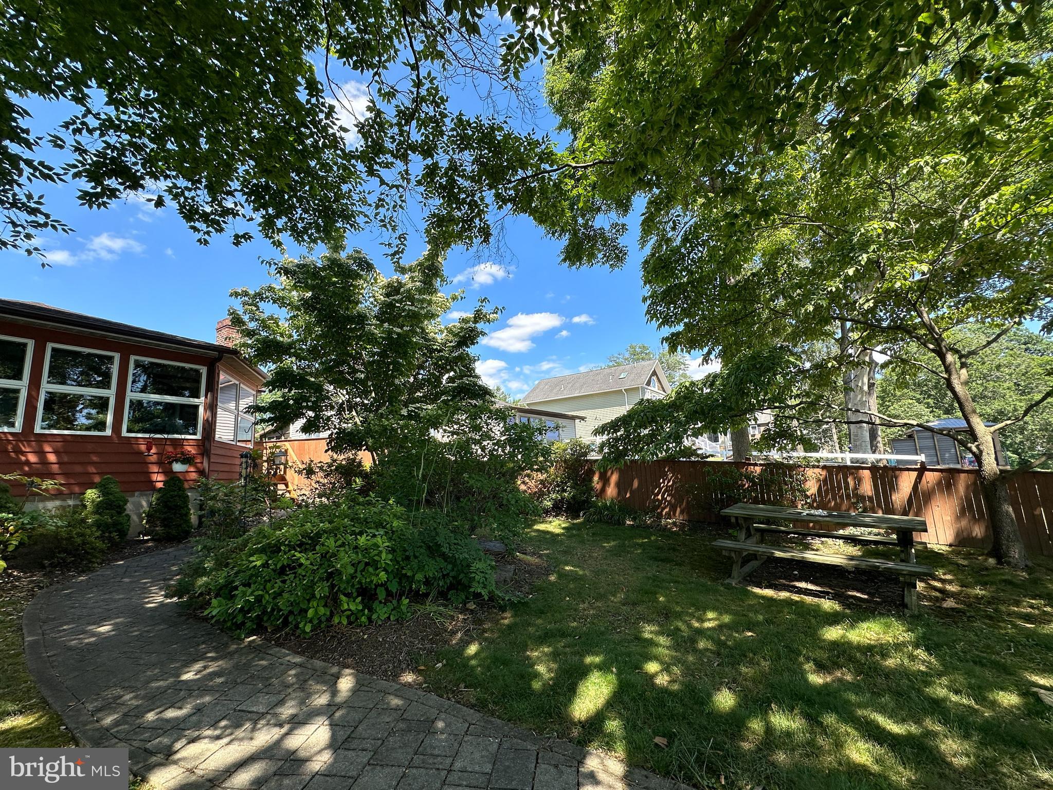 6029 Loreley Beach Road White Marsh, MD 21162 - Photo 30 of 44 Shaded yard to relax, eat lunch
