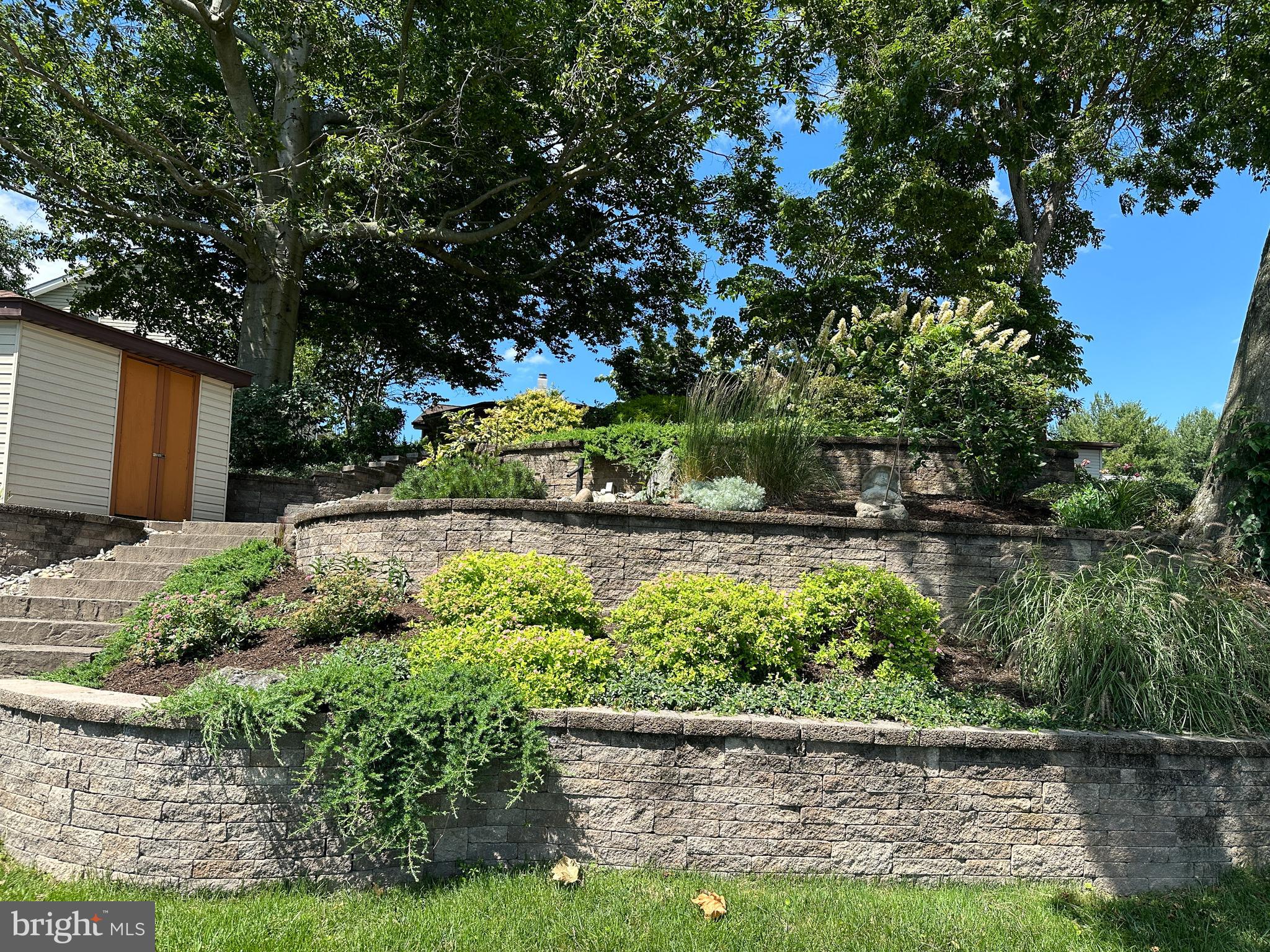 6029 Loreley Beach Road White Marsh, MD 21162 - Photo 31 of 44 Extensive, beautiful hardscape