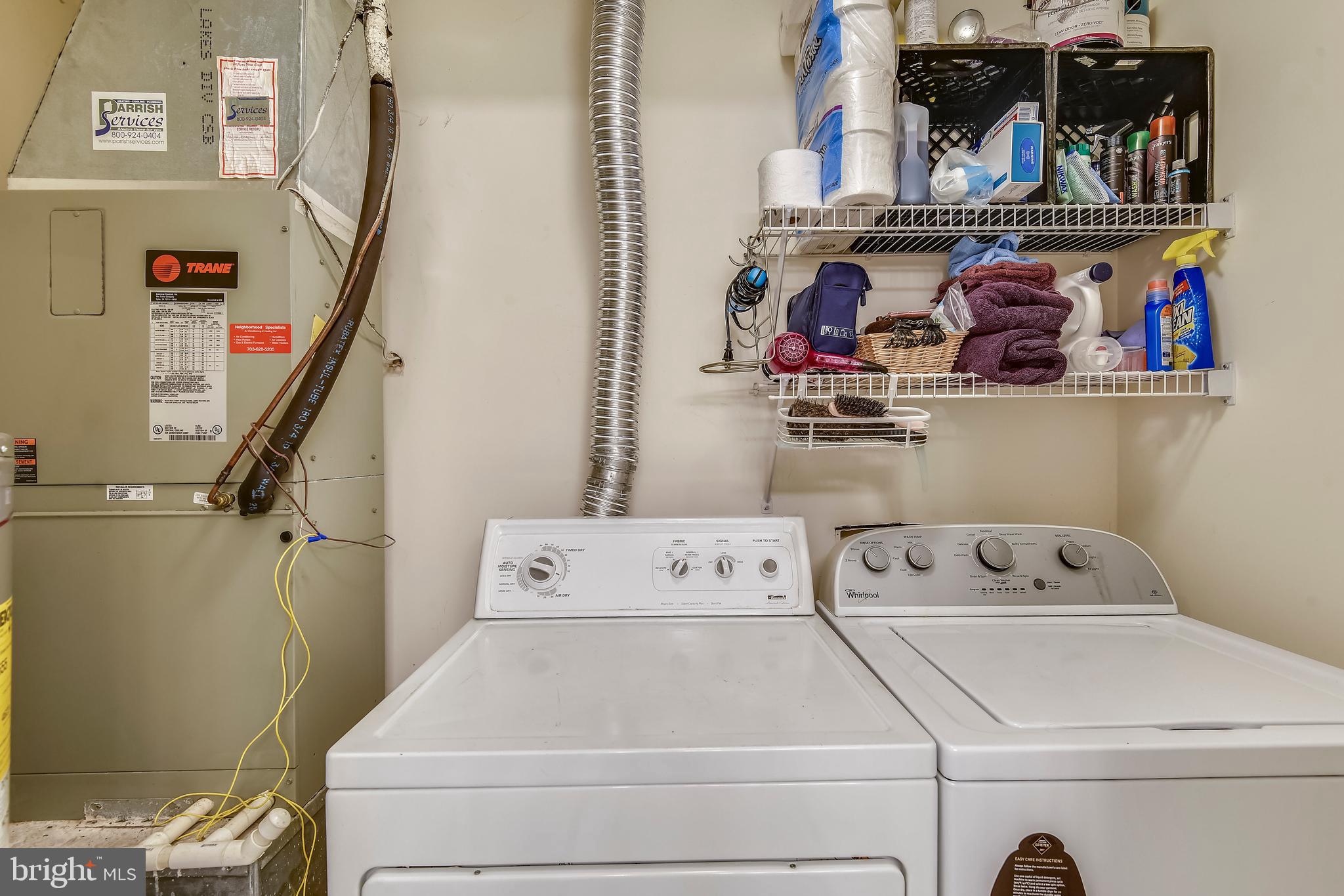12016 Golf Ridge Court, Unit 301 Fairfax, VA 22033 - Photo 15 of 44 Full size Washer & Dryer