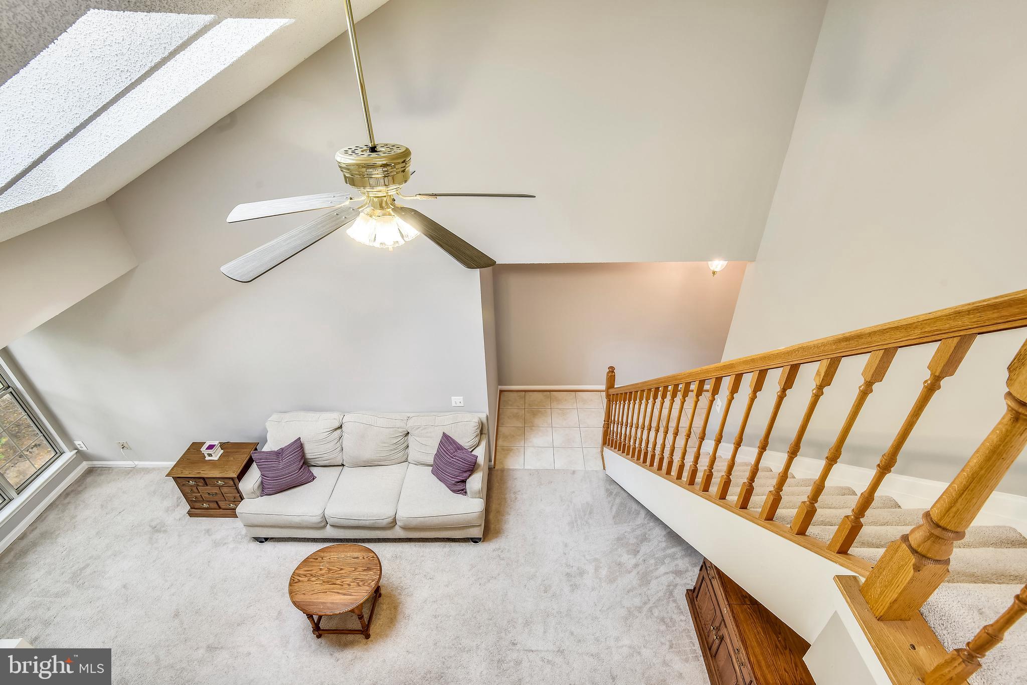 12016 Golf Ridge Court, Unit 301 Fairfax, VA 22033 - Photo 22 of 44 Living Are Stair view 2