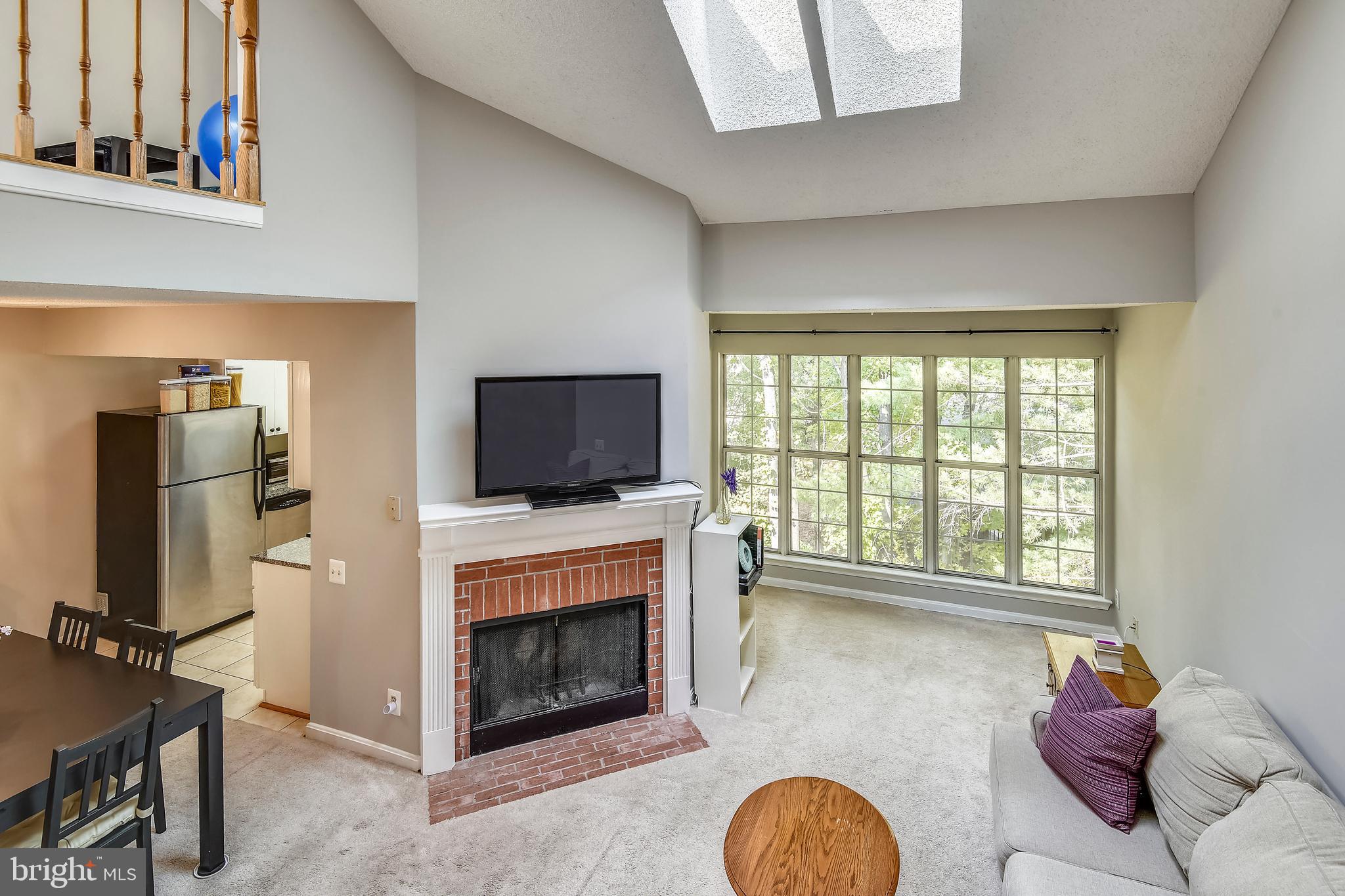 12016 Golf Ridge Court, Unit 301 Fairfax, VA 22033 - Photo 4 of 44 Living Area View From Stairs