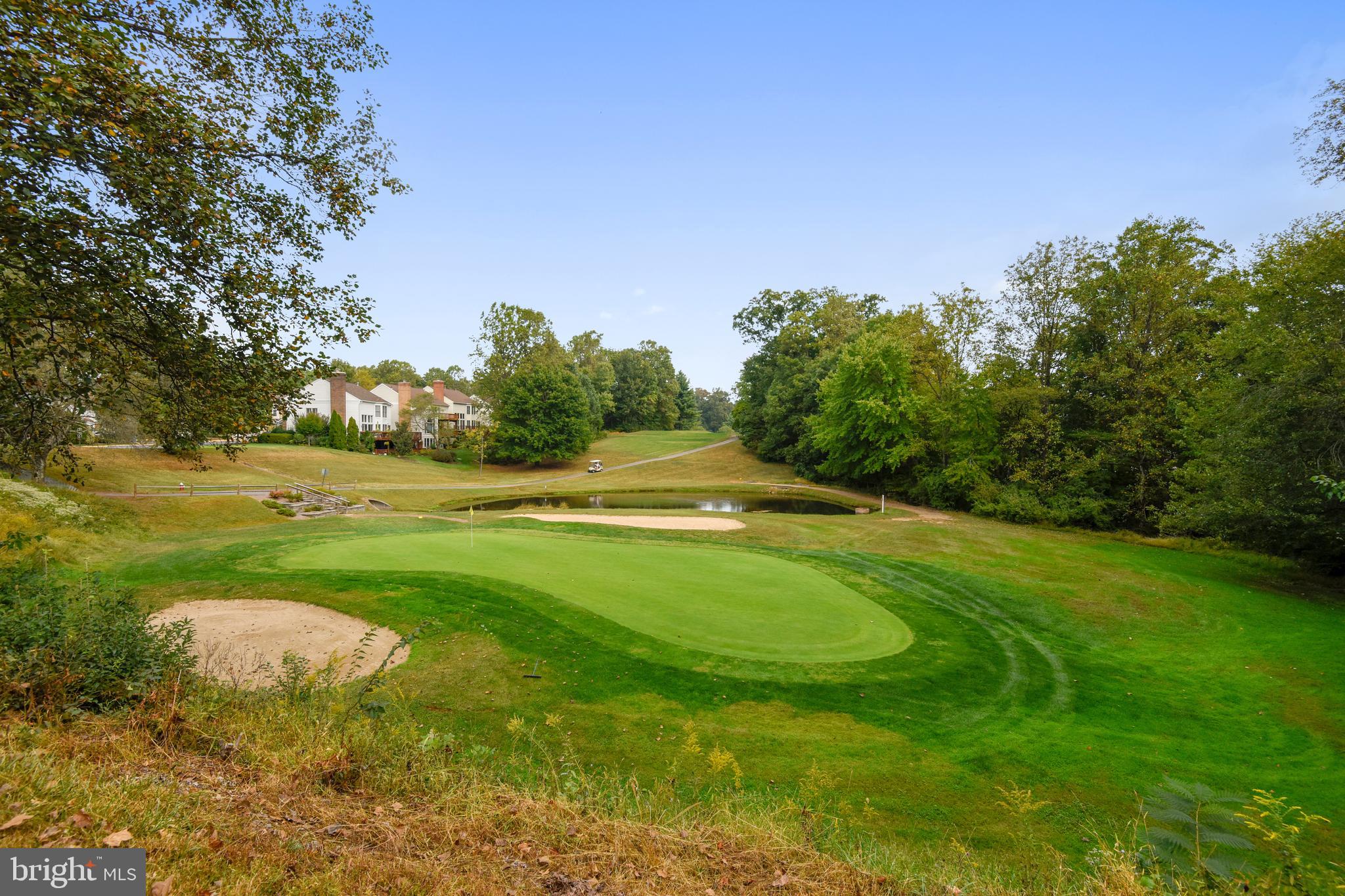 12016 Golf Ridge Court, Unit 301 Fairfax, VA 22033 - Photo 38 of 44 Golf Course Green Views