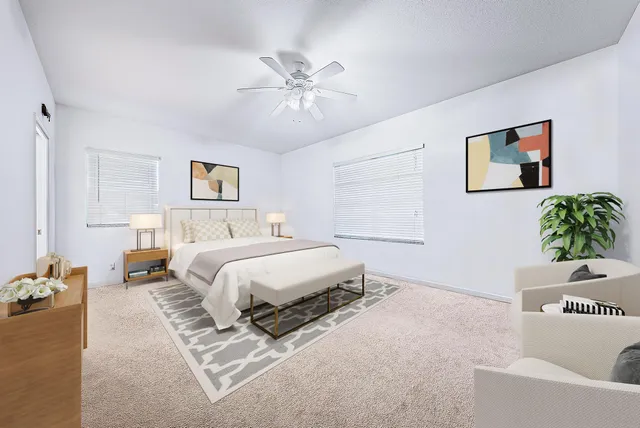 a view of porch with seating area