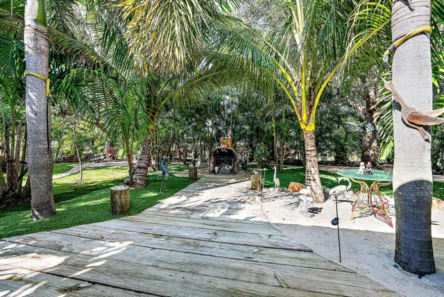 a view of a house with a patio