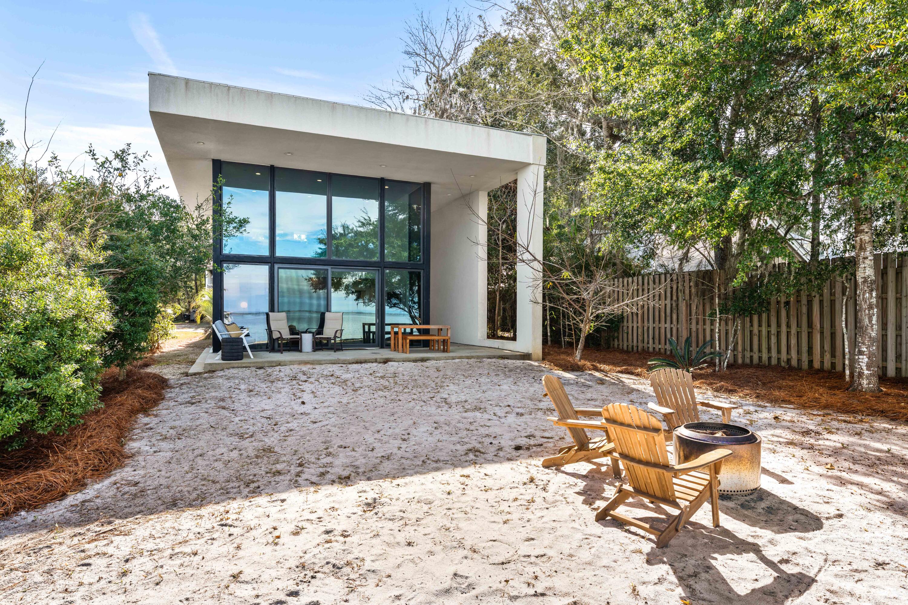 149 Native Tree Lane Santa Rosa Beach, FL 32459 - Photo 34 of 52 a view of outdoor space yard and patio