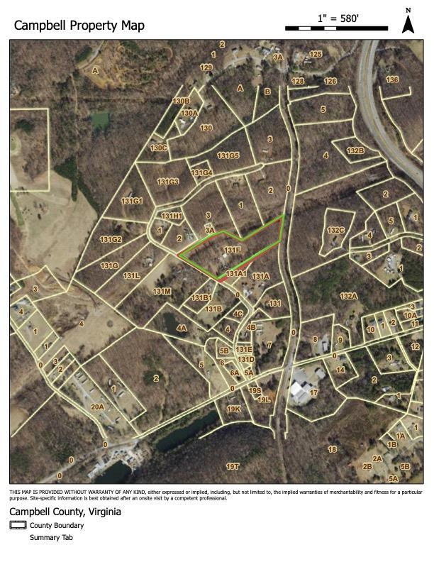 271 Candlemakers Lane Rustburg, VA 24588 - Photo 23 of 31 a black and white photo of a room