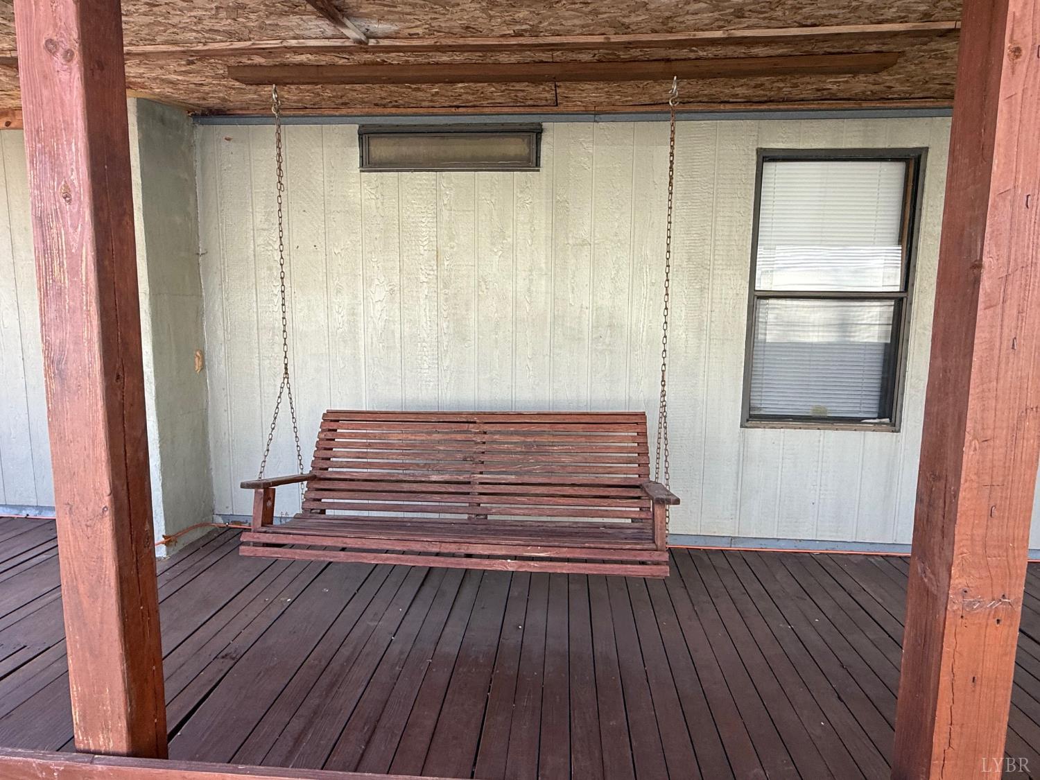 271 Candlemakers Lane Rustburg, VA 24588 - Photo 25 of 31 a view of outdoor space with wooden floor and stairs