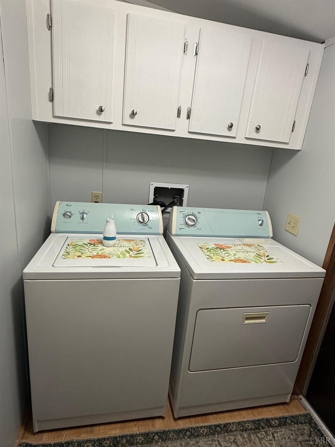 271 Candlemakers Lane Rustburg, VA 24588 - Photo 4 of 31 a utility room with dryer and washer