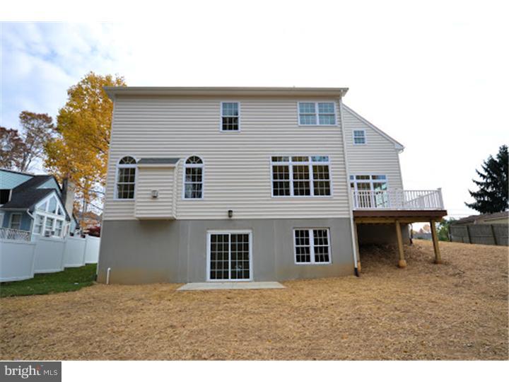 410 Trevose Road Trevose, PA 19053 - Photo 24 of 25 Exterior Back