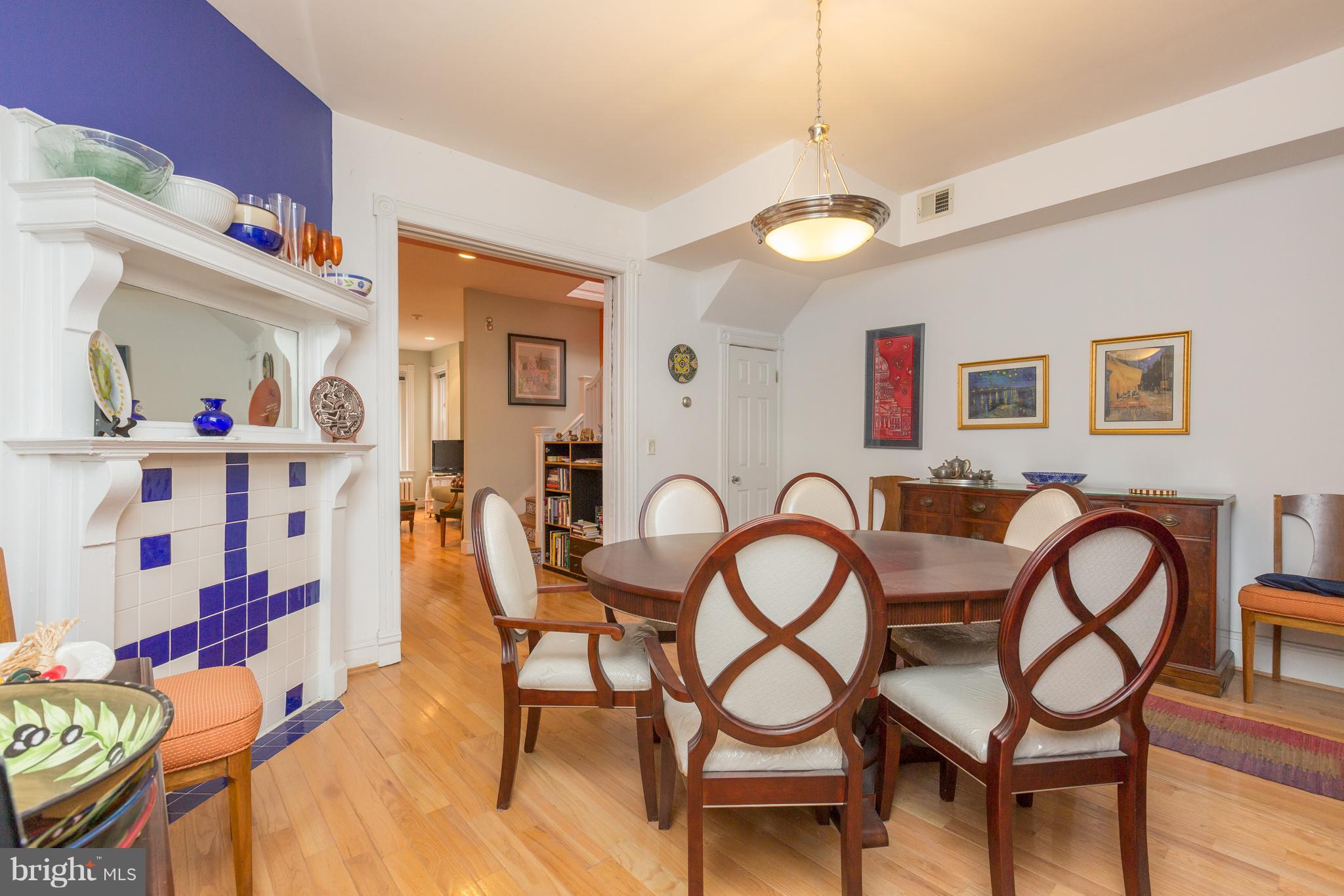 1028 Park Road Northwest Washington, DC 20010 - Photo 11 of 35 Dining Room