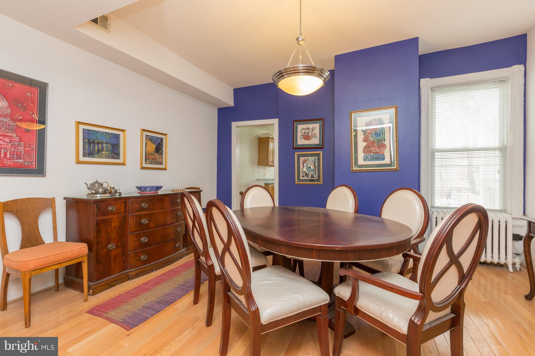 1028 Park Road Northwest Washington, DC 20010 - Photo 8 of 35 Dining Room