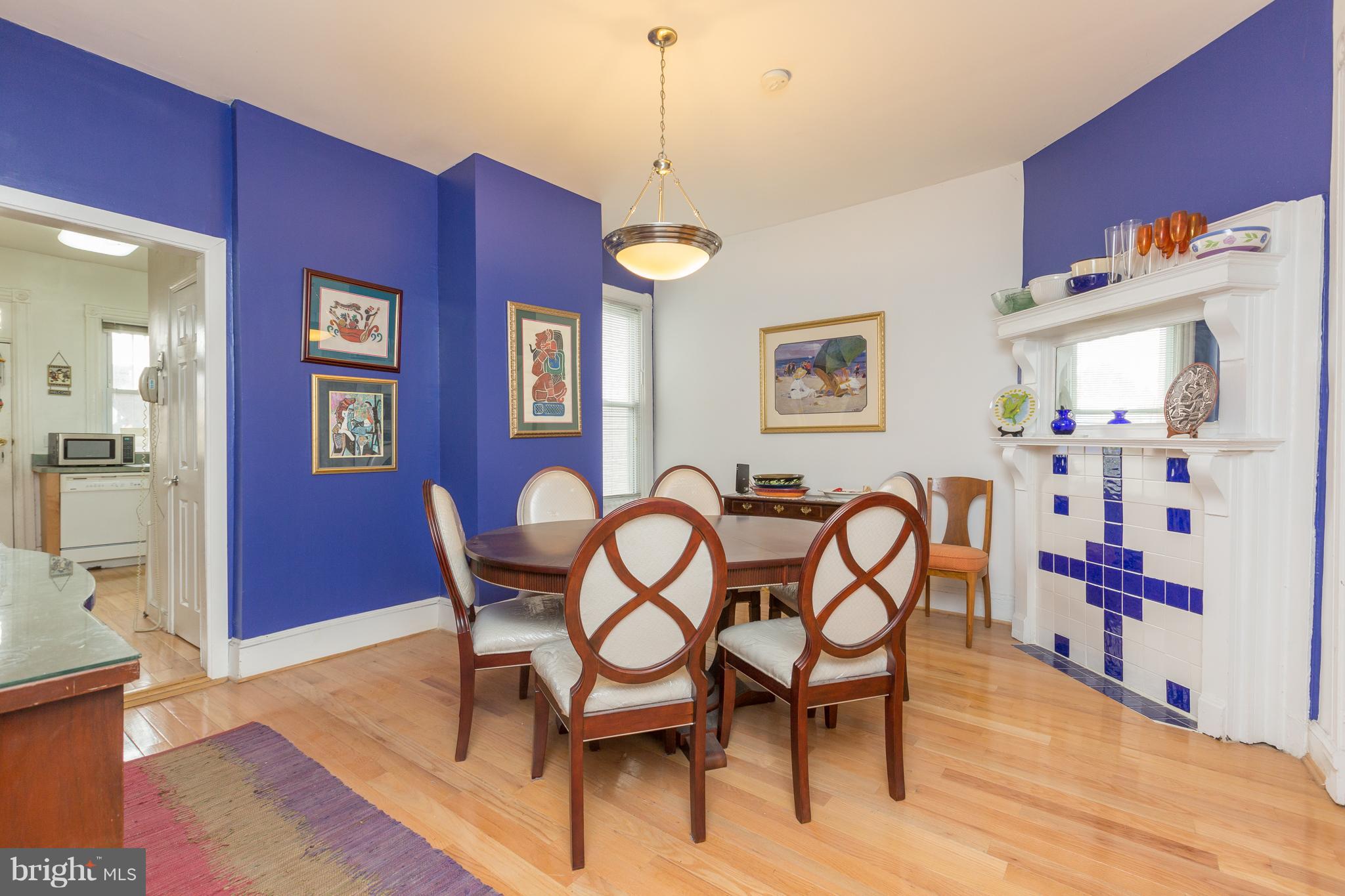 1028 Park Road Northwest Washington, DC 20010 - Photo 9 of 35 Dining Room