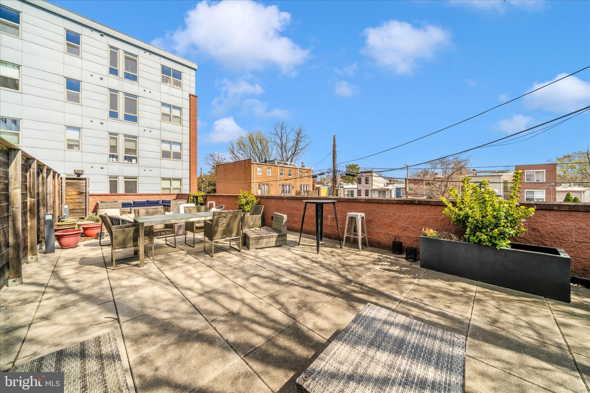 900 11th Street Southeast, Unit 203 Washington, DC 20003 - Photo 24 of 36 Common outdoor space
