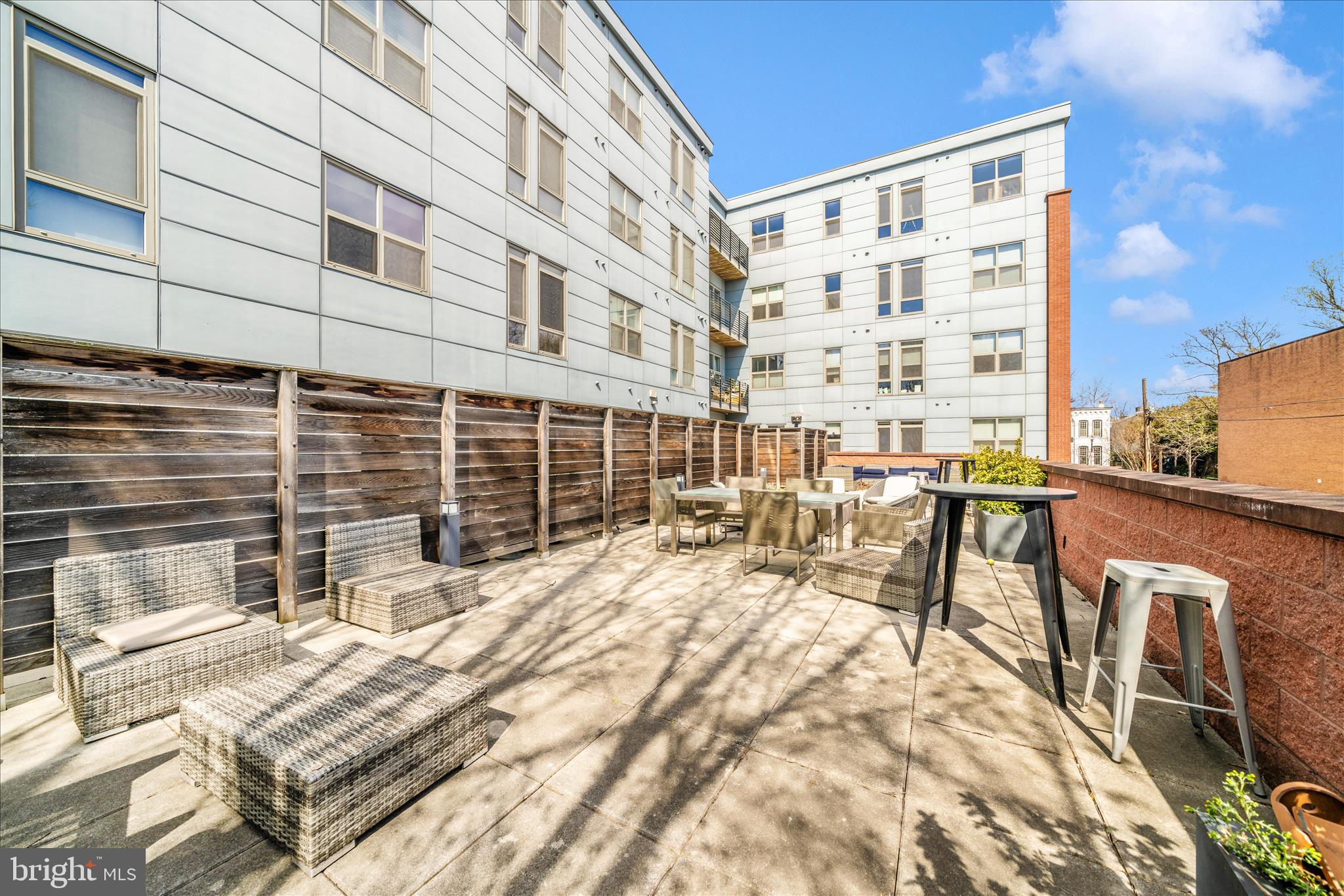 900 11th Street Southeast, Unit 203 Washington, DC 20003 - Photo 25 of 36 Common outdoor space