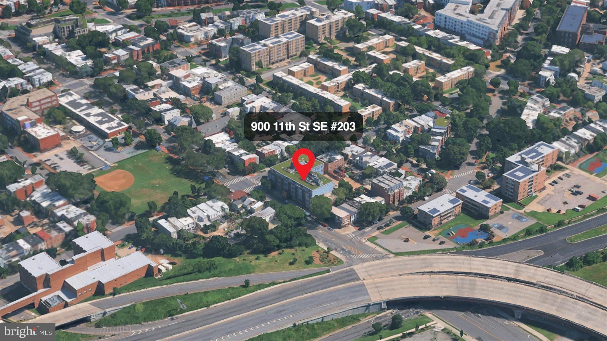 900 11th Street Southeast, Unit 203 Washington, DC 20003 - Photo 35 of 36 Neighborhood Perspective